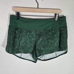 Lululemon Speed Up Mid-Rise Lined Short 4" Size 10